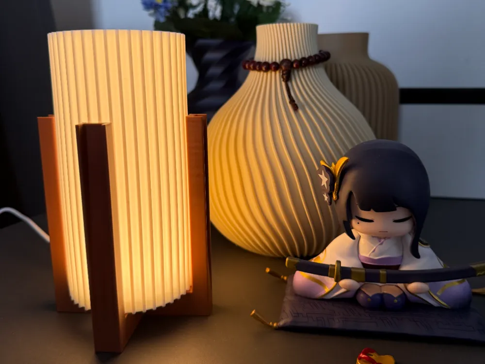 Japanese Modern Lamp