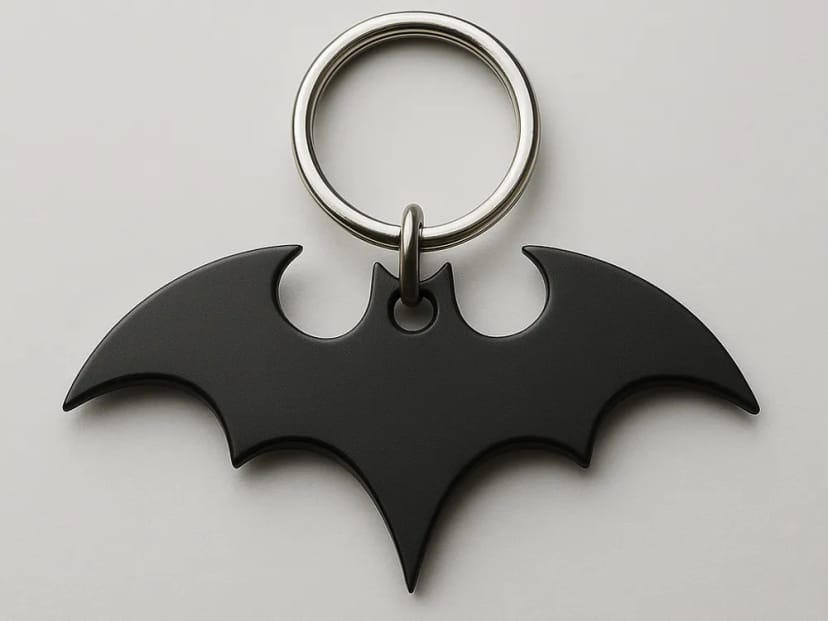 BATMAN SHAPE KEYCHAIN - Image 1