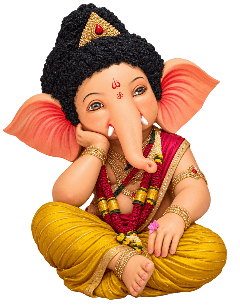 CUTE GANPATI ,